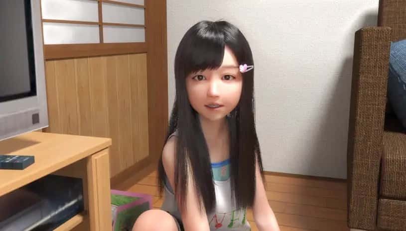 死宅与天使和奇怪的家 分支选择 画面 2