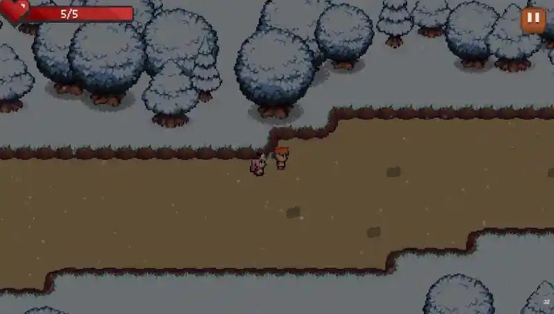初次任务与女祭司同行 像素动作RPG 专题图 1
