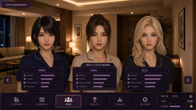 404号房互动按摩 PC汉化版 展示图 4