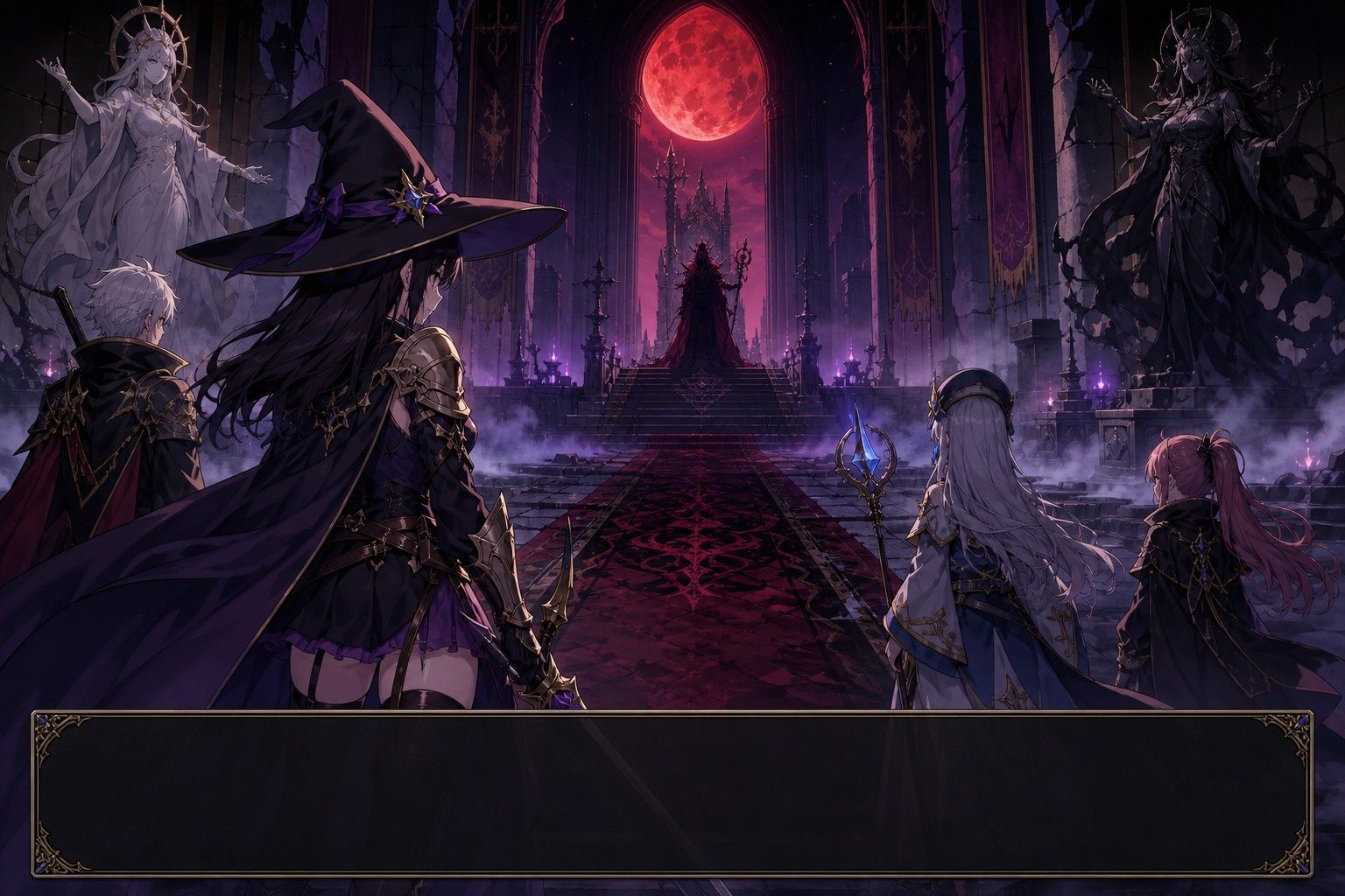魔女骑士安娜 角色路线 画面 8